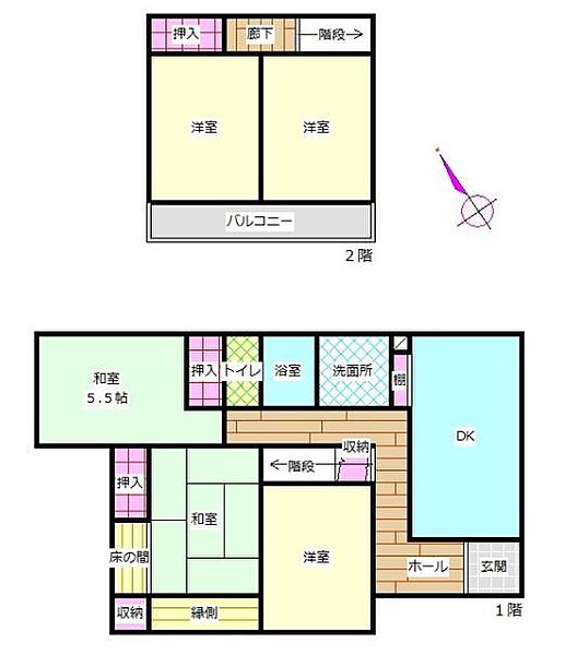 間取り：333000048864