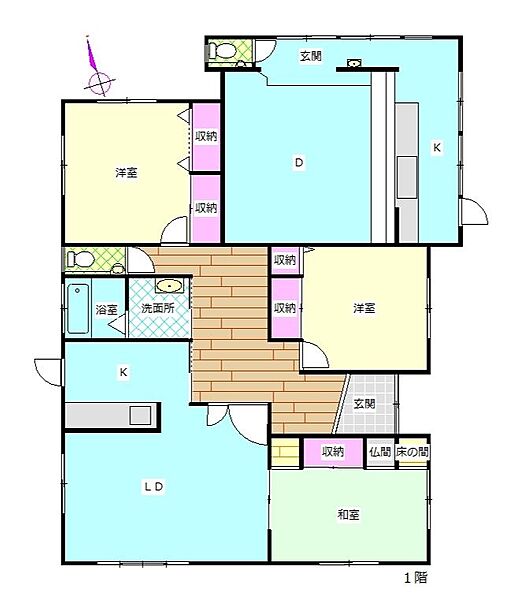 間取り：345000039163