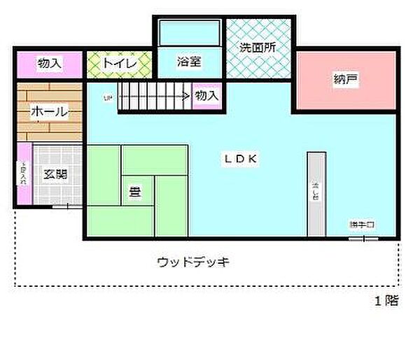 間取り：332000004077