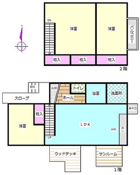 間取り：304000325193