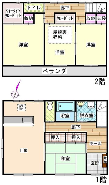 間取り：321000080399