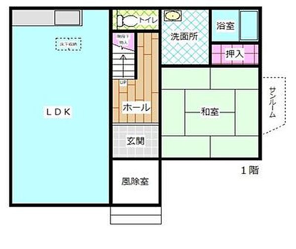 間取り：315000035383