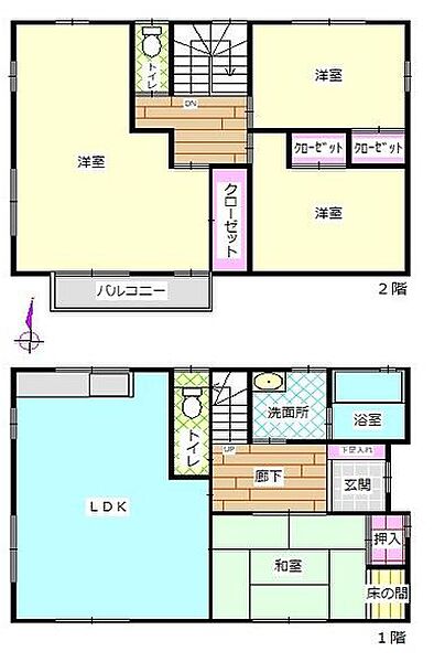 間取り：333000054388