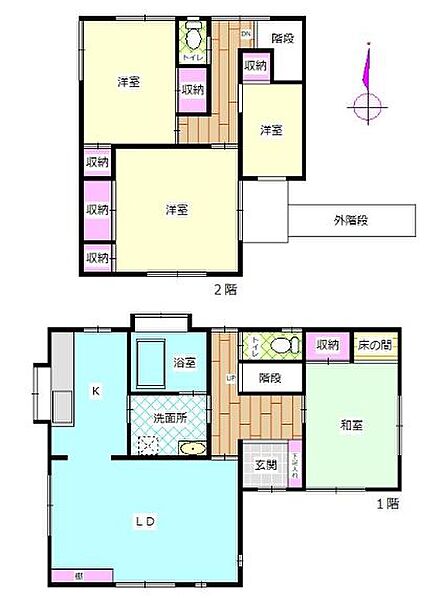 間取り：340000304458