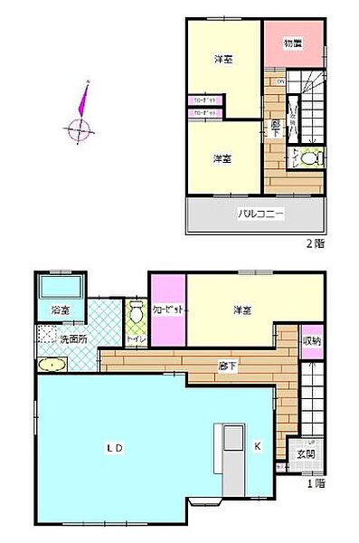 間取り：339000055542