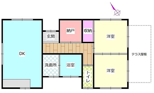 間取り：341000029778