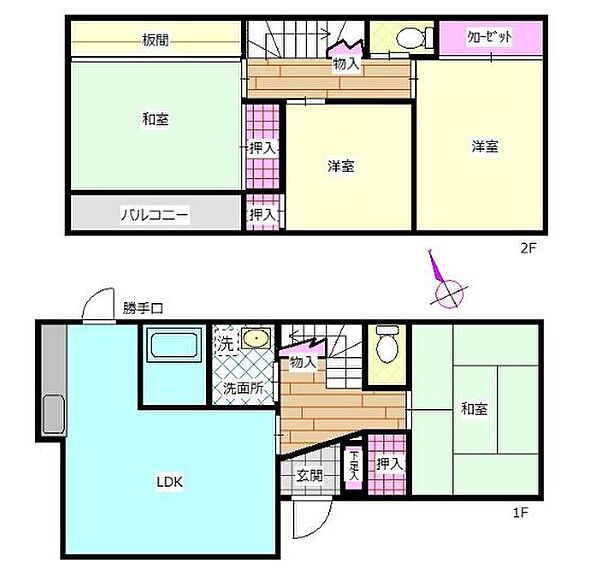 間取り：314002857588