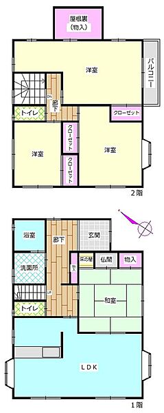 間取り：323000535390
