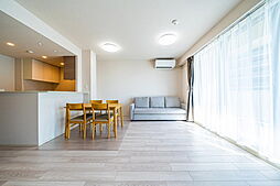 プレミスト昭島モリパークレジデンス 9F 3LDKのリビング/ダイニング
