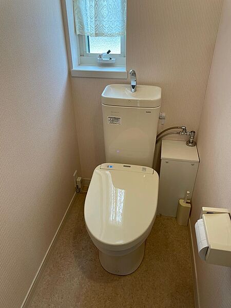 2階にもトイレがあります。