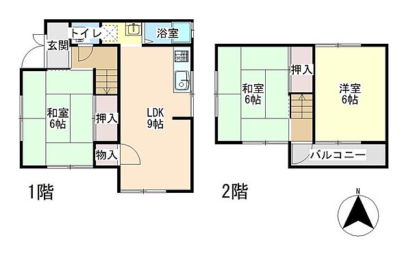 間取り：328000566347