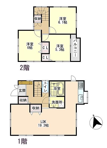 間取り：328000615668