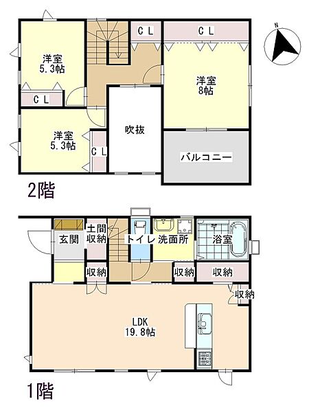間取り：328000685499