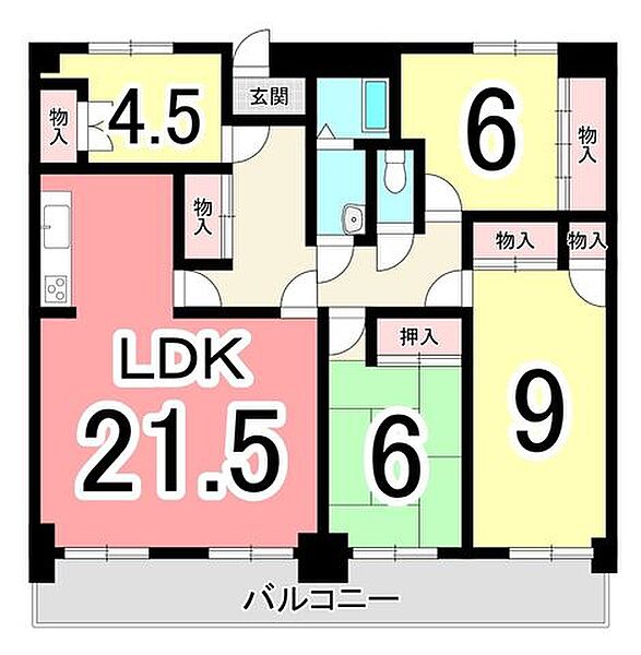 apartment 栃木県足利市本城３丁目3905-7
地図を見る