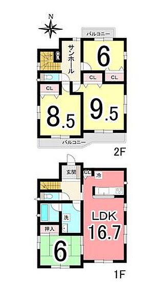 間取り：309000075578