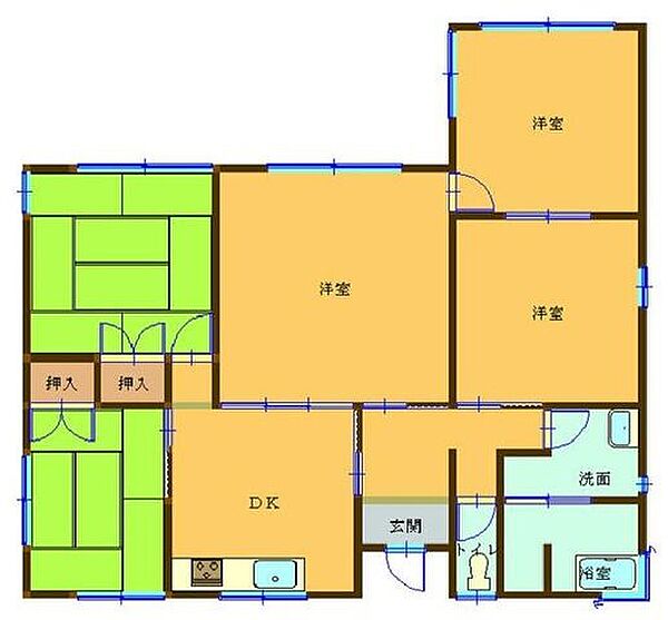 間取り：309000084566