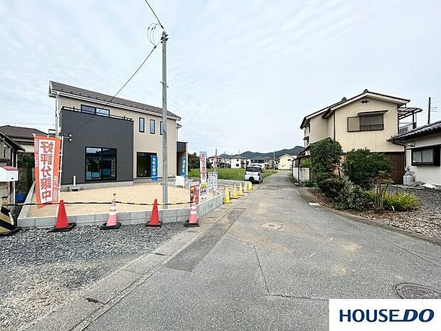 前面道路含む現地写真