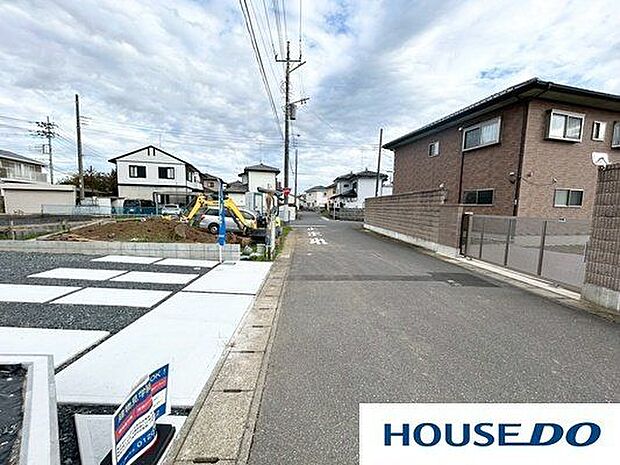 前面道路含む現地写真