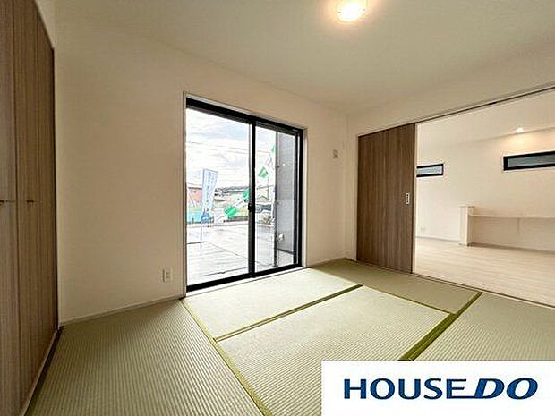 和室もあってゆっくりすごせますよ