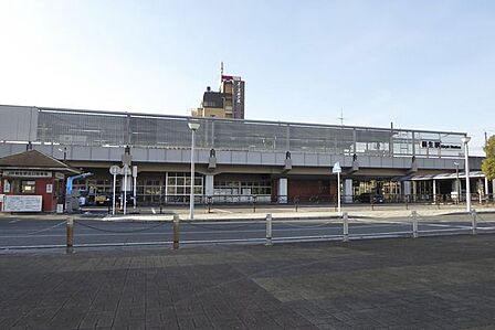 桐生駅 470m