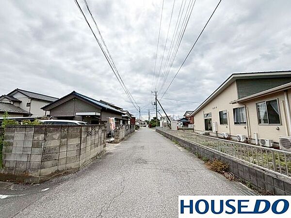 前面道路含む現地写真