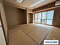 床の間のある和...