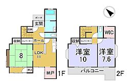 中古戸建 桐生市堤町2丁目