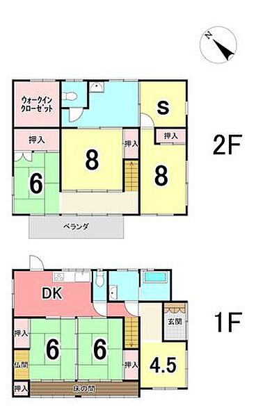 間取り：309000099411