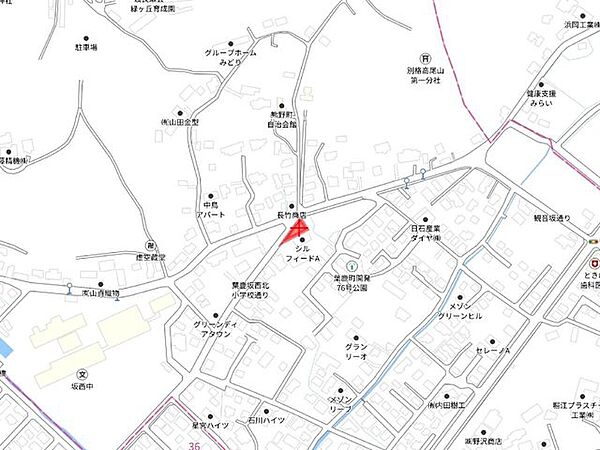 現地案内図