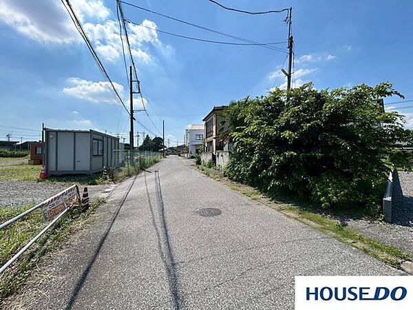 前面道路含む現地写真