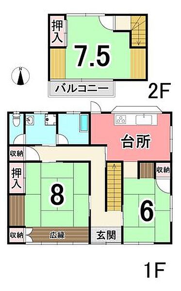 間取り：309000097411