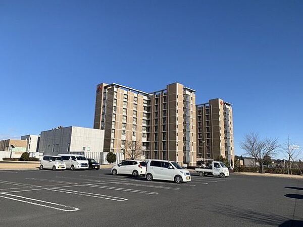 足利市赤十字病院 530m
