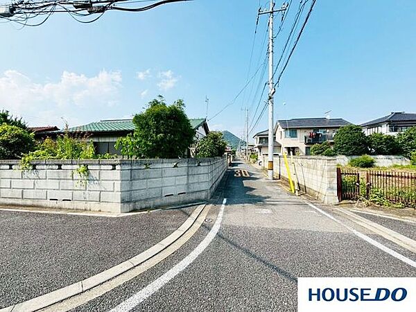 前面道路含む現地写真
