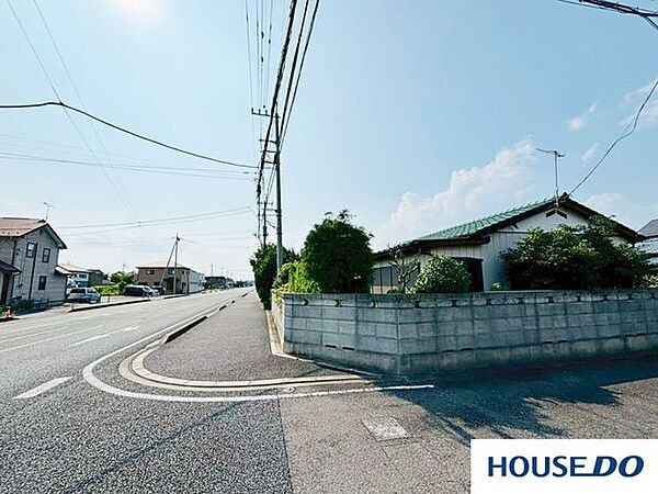前面道路含む現地写真