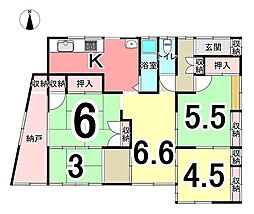 中古戸建 足利市本城2丁目