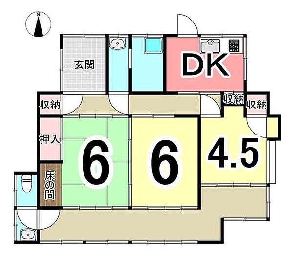 間取り：309000097298