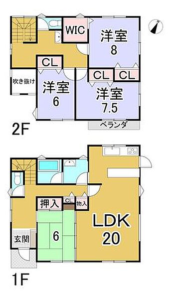 間取り：309000097389