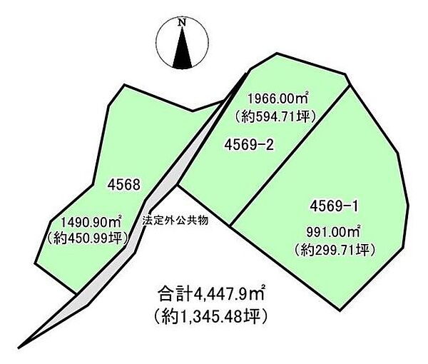 区画図：310000096465