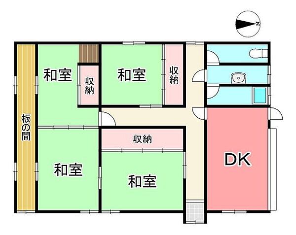 間取り：309000100190