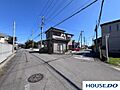 前面道路含む現...