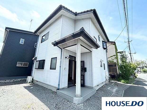 中古戸建　足利市緑町2丁目(4DK)の外観