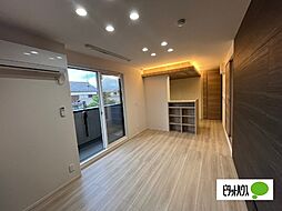 JR東海道・山陽本線 近江八幡駅 徒歩14分の賃貸アパート 1階1LDKのリビング/ダイニング