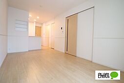 JR東海道・山陽本線 近江八幡駅 徒歩25分の賃貸アパート 1階1LDKのリビング/ダイニング