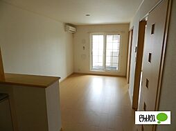 JR東海道・山陽本線 安土駅 徒歩7分の賃貸アパート 2階2LDKのリビング/ダイニング