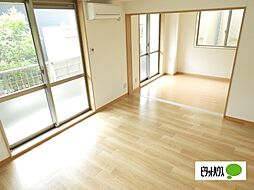 JR東海道・山陽本線 近江八幡駅 徒歩12分の賃貸マンション 1階2LDKのリビング/ダイニング