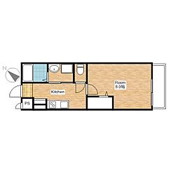 JR東海道・山陽本線 能登川駅 徒歩11分の賃貸アパート