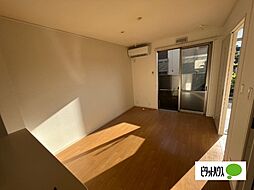 JR東海道・山陽本線 野洲駅 徒歩11分の賃貸アパート 1階2LDKのリビング/ダイニング