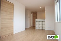 JR東海道・山陽本線 野洲駅 徒歩9分の賃貸アパート 1階2LDKのリビング/ダイニング