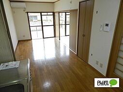 JR東海道・山陽本線 近江八幡駅 徒歩15分の賃貸マンション 1階1LDKのリビング/ダイニング