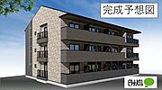 近江八幡駅より徒歩27分 新築 3階建の賃貸物件